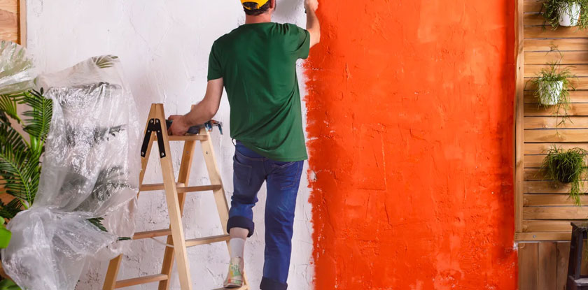Save time and money on painting 